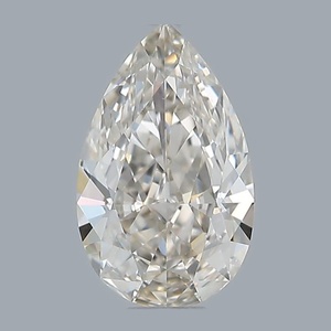 Pear diamond — real photo