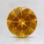 7mm Yellow Round Sapphire