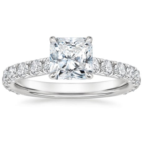 18K White Gold Luxe Anthology Diamond Bridal Set