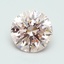 2.50 Ct. Fancy Intense Pink Round Lab Grown Diamond
