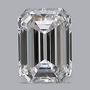 Emerald diamond — real photo