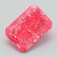 1.65 Ct. Fancy Vivid Pink Radiant Lab Grown Diamond