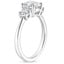 Platinum Selene Three Stone Diamond Ring (1/3 ct. tw.), smallside view