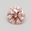 1.31 Ct. Fancy Intense Pink Round Lab Grown Diamond