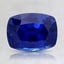 8x6.1mm Blue Cushion Sapphire