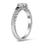 Turtle Sapphire and Diamond Ring, smallview