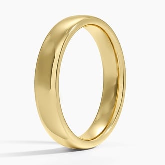 Low Profile 4.5mm Wedding Ring