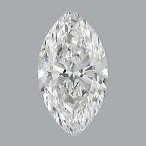 Marquise diamond — real photo