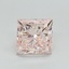 3.79 Ct. Fancy Intense Pink Princess Lab Grown Diamond