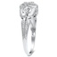 The Tuolumne Ring, smalltop view on a hand