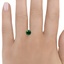 7mm Green Round Garnet, smalladditional view 1