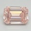 2.09 Ct. Fancy Intense Pink Emerald Lab Grown Diamond