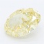 2.81 Ct. Fancy Intense Yellow Oval Lab Grown Diamond
