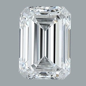 Emerald diamond — real photo