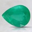 9x7mm Pear Emerald