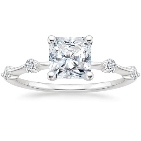 18K White Gold Aimee Diamond Bridal Set