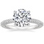 18K White Gold Luxe Valencia Diamond Ring (1/2 ct. tw.), smalltop view