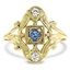 Victorian Sapphire Vintage Ring