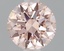 0.69 Ct. Fancy Intense Pink Round Lab Grown Diamond