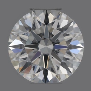 Round diamond — real photo