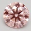 1.82 Ct. Fancy Intense Pink Round Lab Grown Diamond