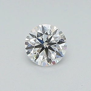 Round diamond — real photo