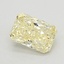 1.43 Ct. Fancy Intense Yellow Radiant Lab Grown Diamond