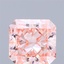 3.00 Ct. Fancy Intense Pink Radiant Lab Grown Diamond