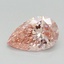 1.07 Ct. Fancy Intense Pink Pear Lab Grown Diamond