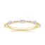18K Yellow Gold Palais Diamond Ring (1/3 ct. tw.), smalltop view