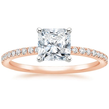 14K Rose Gold Luxe Ballad Bridal Set (1/2 ct. tw.)