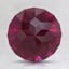 9.1x9mm Unheated Red Modified Round Garnet