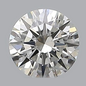 Round diamond — real photo