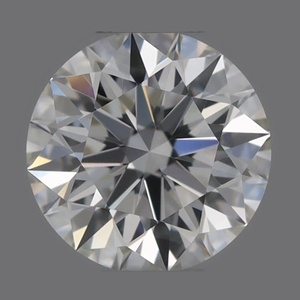 Round diamond — real photo