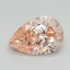 6.02 Ct. Fancy Intense Pink Pear Lab Grown Diamond