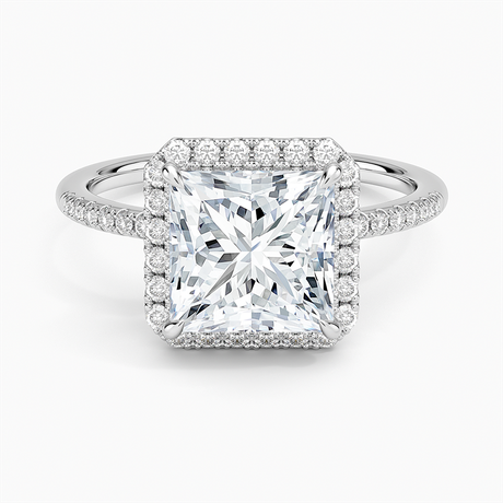 Cambria Halo Diamond Ring - Brilliant Earth