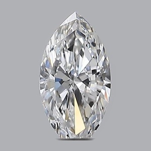 Marquise diamond — real photo