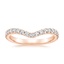 14K Rose Gold Flair Diamond Ring (1/3 ct. tw.), smalltop view