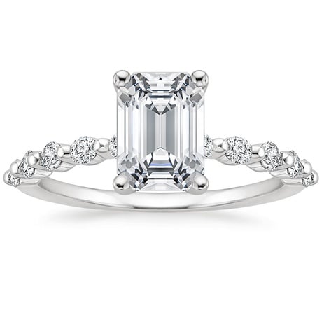 18K White Gold Marseille Diamond Bridal Set (1/2 ct. tw.)