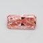 5.18 Ct. Fancy Vivid Pink Radiant Lab Grown Diamond