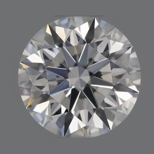 Round diamond — real photo