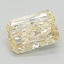 1.10 Ct. Fancy Vivid Yellow Radiant Lab Grown Diamond