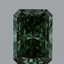 2.02 Ct. Fancy Vivid Green Radiant Lab Grown Diamond