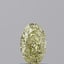 0.50 Ct. Fancy Light Yellow Oval Diamond