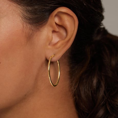 2mm Medium Perfect Hoop Earrings