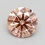 2.06 Ct. Fancy Intense Pink Round Lab Grown Diamond