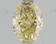 1.51 Ct. Fancy Intense Yellow Oval Lab Grown Diamond