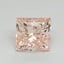 1.14 Ct. Fancy Intense Pink Princess Lab Grown Diamond