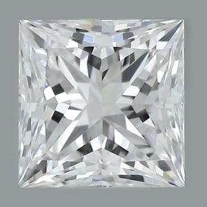 Princess diamond — real photo