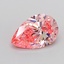 2.02 Ct. Fancy Vivid Pink Pear Lab Grown Diamond